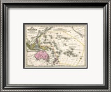 Map of Oceanica  c1839