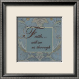 Tapestry Flowers  Faith
