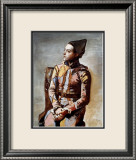 The Seated Harlequin  1923
