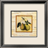 Minted Pears