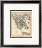 Graecia Antiqua  c1823