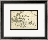 Map of Oceanica  c1839