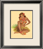Hawaiian Pin-Up Girl  1949