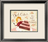 Diet Cake 1/2 the Calories
