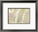 New York  Brooklyn  Jersey City  c1891