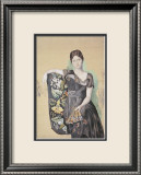 Portrait of Olga in the Armchair  1917