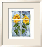 Sunflowers at the Window