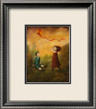Children Playing Kite