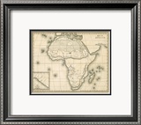 Map of Africa  c1839