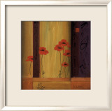 Poppy Tile I