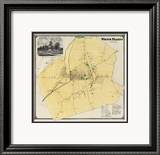 White Plains  New York  c1868