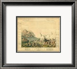 Comparative View of the Heights of the Principal Mountains in the World  c1816