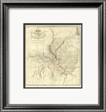 Map of the States of Illinois & Missouri  c1823