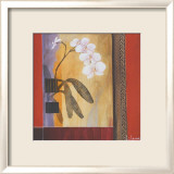 Orchid Lines I