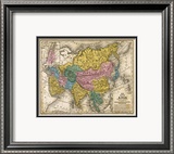 Map of Asia  c1839