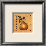 Stenciled Pear I