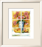 Pink Daisies at the Window