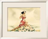 Wahine in Red