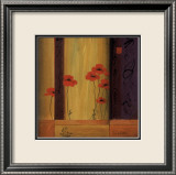 Poppy Tile I
