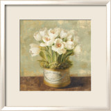Hatbox Tulips