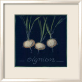 Chalkboard Veggies II