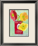 Flowers in a Red Can