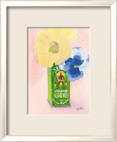 Flowers in a Green Can