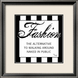 French Lessons Striped III
