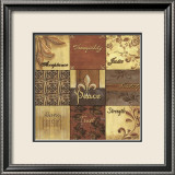 Natural Patchwork: Peace