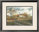 Autumn Barn