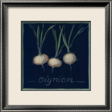 Chalkboard Veggies II