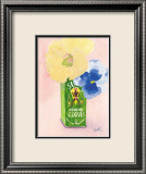 Flowers in a Green Can