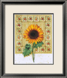 Flower with Border II