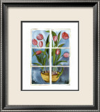Tulips at the Window