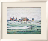 Landscapes with Farm Buildings  1945