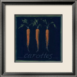 Chalkboard Veggies I