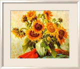 Sonnenblumen III