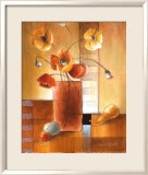 Afternoon Poppy Still Life I