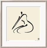 Abstract Female Nude VI