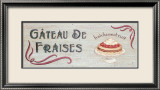 Gateau de Fraises