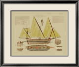 Antique Ship Plan V
