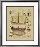 Antique Ship Plan II