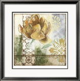 Globeflower Fresco I