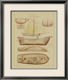 Antique Ship Plan III