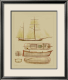 Antique Ship Plan IV