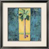 Neon Palm I