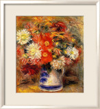Chrysanthemums in Vase