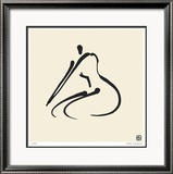 Abstract Female Nude VI