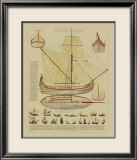 Antique Ship Plan I