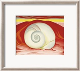 Red Hills with White Shell  c1938